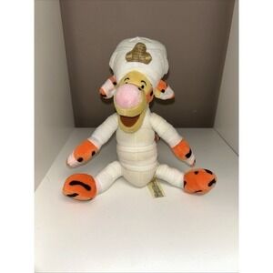 Walt Disney World Tigger Halloween 2001 Bean Bag‎ Mummy Plush/Toy EUC